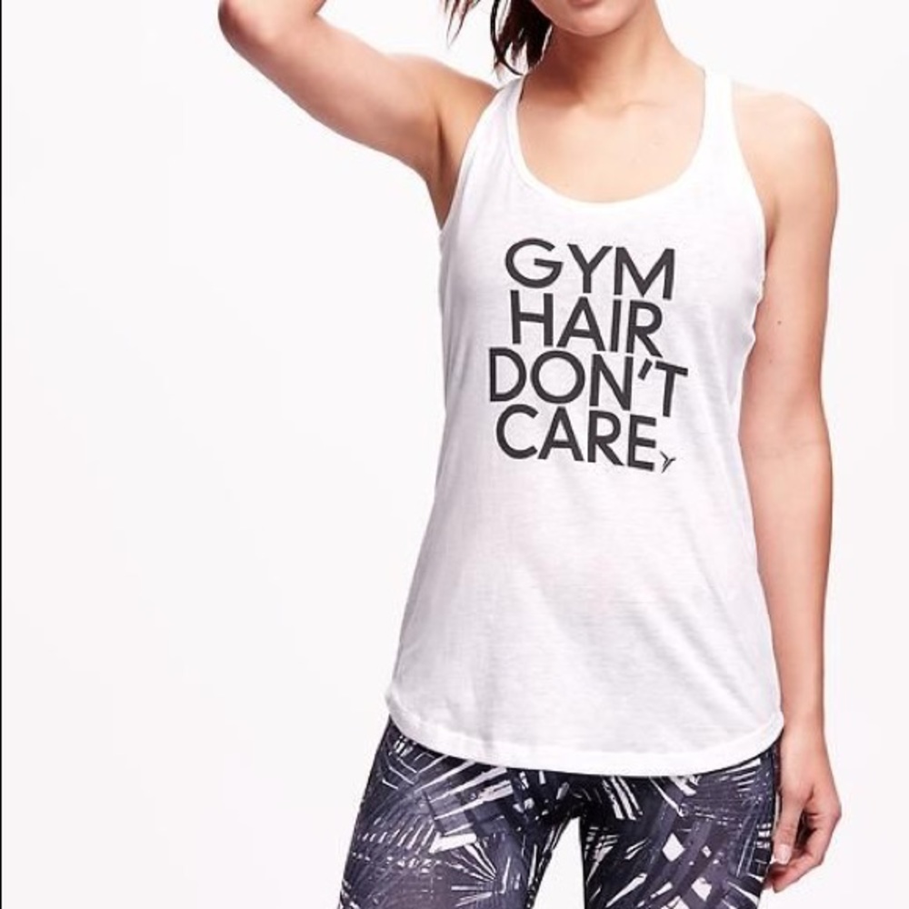 Old Navy Gym Hair Don't Care